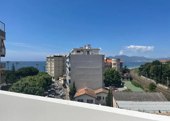 Daire Modern Chic Seaview Cannes
