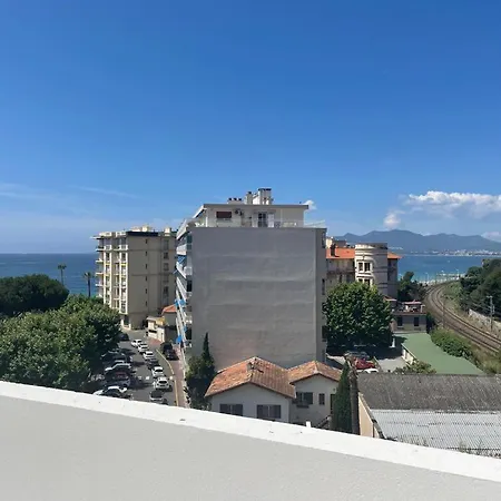 Apartment Modern Chic Seaview Cannes